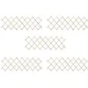 Image de vidaXL Clôture à treillis 5 pcs Bois de sapin 180x60 cm 47240