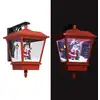 Image de Lampe Murale De Noël Lumières Led Et Père Noël Rouge 40x27x45cm Vidaxl