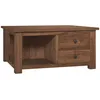 Image de Table Basse 68x68x33 Cm Bois De Teck Solide Vidaxl