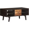 Image de Table Basse 100x50x45 Cm Bois De Récupération Massif Vidaxl