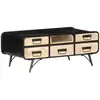 Image de Table Basse 100x50x40 Cm Bois De Manguier Massif Vidaxl