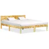Image de Cadre De Lit Sans Matelas Bois De Récupération Massif 180x200cm Vidaxl