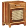 Image de Table De Chevet 40x30x50 Cm Bois De Récupération Massif Vidaxl