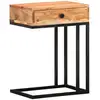 Image de Table D'appoint En Forme D'u 45x30x61 Cm Bois D'acacia Massif Vidaxl