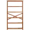 Image de Vidaxl bibliothèque 100x30x180cm bois massif d'acacia et finition miel