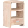 Image de Table De Chevet 40x30x60 Cm Bois D'acacia Massif Vidaxl