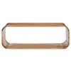 Image de Vidaxl table basse 90x50x30 cm bois d'acacia massif 289651