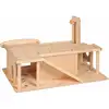 Image de Grand Garage En Bois - Jeu Montessori