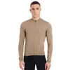 Image de Maillot de cyclisme manches longues Protest PRTBRASVEL - Sandy brown - S pour homme