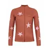 Image de Veste cycliste femme Protest Prtarly - Rouge - Coupe étroite - Extensible - Détails réfléchissants