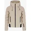 Image de Veste à capuche Protest PRTAlysumi beige clair noir femme - L