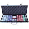 Image de Coffret de poker aluminium 500 jetons