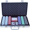 Image de Pokerset Koffer Aluminium 300 Chips