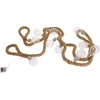 Image de Guirlande En Corde De Jute Edm - Style Industriel - 10 Ampoules Led - 2 M - 71209