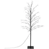 Image de Arbre À Led Lumineux 150 Cm 360 Leds Blanc Chaud Décoration De Noël + Minuterie
