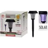 Image de Lampe solaire anti-moustiques Pro Garden noire