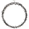 Image de Couronne De Lumière 500 Leds Couronne Lumineuse Porte/fenêtre Décoration De Noël