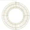 Image de Couronne Led Ø 38cm Blanc Chaud Avec 900 Led's Incl. Timer