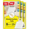 Image de PIC Piège à Mites des Vêtements Paquet de Trois = 6 - Produit Anti Mites Textiles