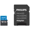 Image de Carte Flash - PHILIPS - MicroSDXC - 64 Go - Classe 10 - UHS-I - V30