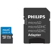Image de Carte mémoire - PHILIPS - FM25MP65B/00 - 256 Go - microSDXC - UHS-I - Classe 3 (U3)