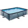 Image de Exit Piscine 300x200x65cm Avec Pompe Filtrante