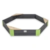 Image de Bac À Sable Exit Aksent Hexagonal M 160x140x21 Multicolor Plastique