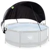 Image de EXIT Piscine Voile dOmbrage ø244cm   Universel   Accessoire Piscine   Résistant