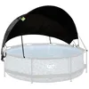 Image de EXIT Piscine Voile dOmbrage ø300cm   Universel   Accessoire Piscine   Résistant