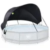 Image de EXIT Piscine Voile dOmbrage ø360cm   Universel   Accessoire Piscine   Résistant