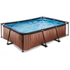 Image de Exit Piscine 220x150x65cm Avec Pompe Filtrante