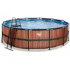 Image de Exit Piscine Ø488x122cm Avec Pompe Filtrante