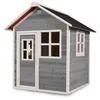 Image de Maisonnette Exit Loft 100 149x135x159 Gris Bois