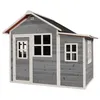 Image de Maisonnette Exit Loft 150 188x165x170 Cm Gris Bois