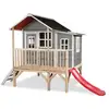 Image de Maisonnette En Bois Loft 350 - Gris