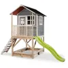 Image de Maisonnette Exit Loft 500 329x190x253 Cm Gris Cèdre