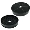 Image de AllSpares Filtre à charbon (2 pcs.) pour hottes aspirantes adapté pour Candy KFC6918 / 35602061 et Airlux CR390 (Ø170x35mm)
