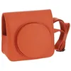 Image de Etui appareil photo - FUJI - Intax Square - Orange Terracotta - Simili cuir - Pour SQ1