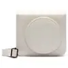 Image de Boîtier Protecteur Instax Sq1 Similicuir Blanc Craie 12,5x10,5x6,5 Cm Fujifilm