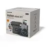 Image de Appareil Photo Instantané Fujifilm Pack Instax Mini 41 Noir (1 Mini 41 + 1 Film + 1 Housse)