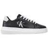 Image de CALVIN KLEIN Basket Sneakers Sport Running Homme Noir Textile SF17372
