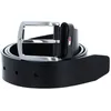 Image de Ceinture - TOMMY HILFIGER - New Denton - Cuir 100% - Largeur 3 5 cm - Noir
