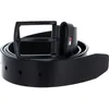 Image de Ceinture - TOMMY HILFIGER - Denton Matte Belt 3.5 - Cuir 100% - Noir - Chic
