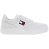 Image de Baskets en cuir Tommy Hilfiger Accessoires Blanc
