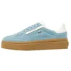 Image de Baskets femme British Knights Re-Issue - lt blue/white