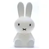 Image de Lampe lapin à poser au sol géante Miffy - Blanc - 80 cm