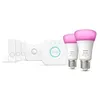 Image de Kit de démarrage - Philips Hue - Secure - WCA détecteurs - Ampoules E27