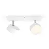 Image de Philips Spot Plafond/mur Bracia 2 X