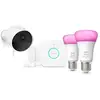 Image de Kit de démarrage - philips hue - secure - inclus : 1 caméra filaire + 2 capteurs de contact + 2 ampoules connectées + 1 pont AUC1717812304760