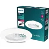 Image de Plafonnier avec ventilateur - PHILIPS - Amigo - 20W+40W - Télécommande incluse - Design contemporain